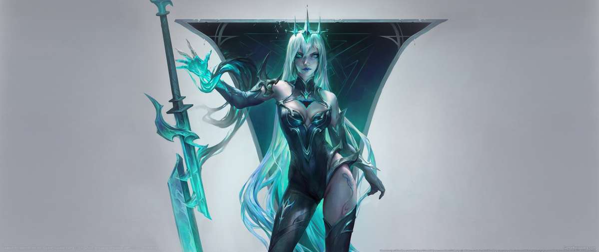 League of Legends fan art ultrawide achtergrond 25