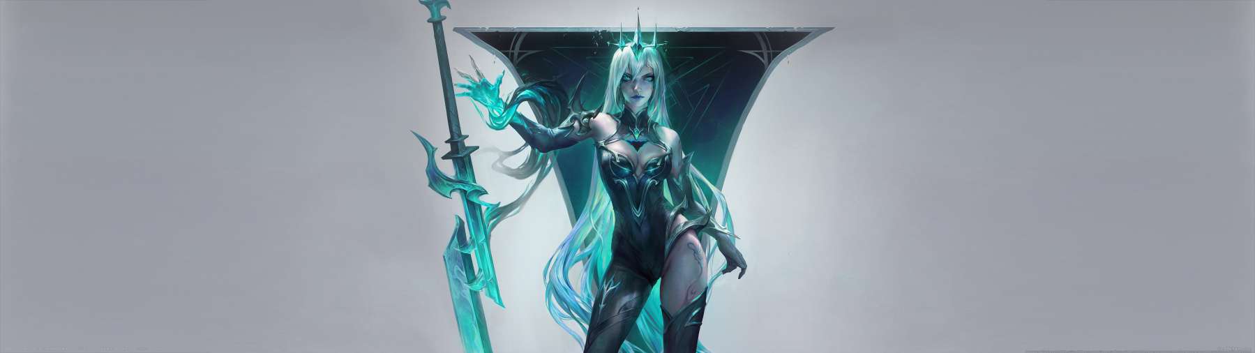 League of Legends fan art achtergrond