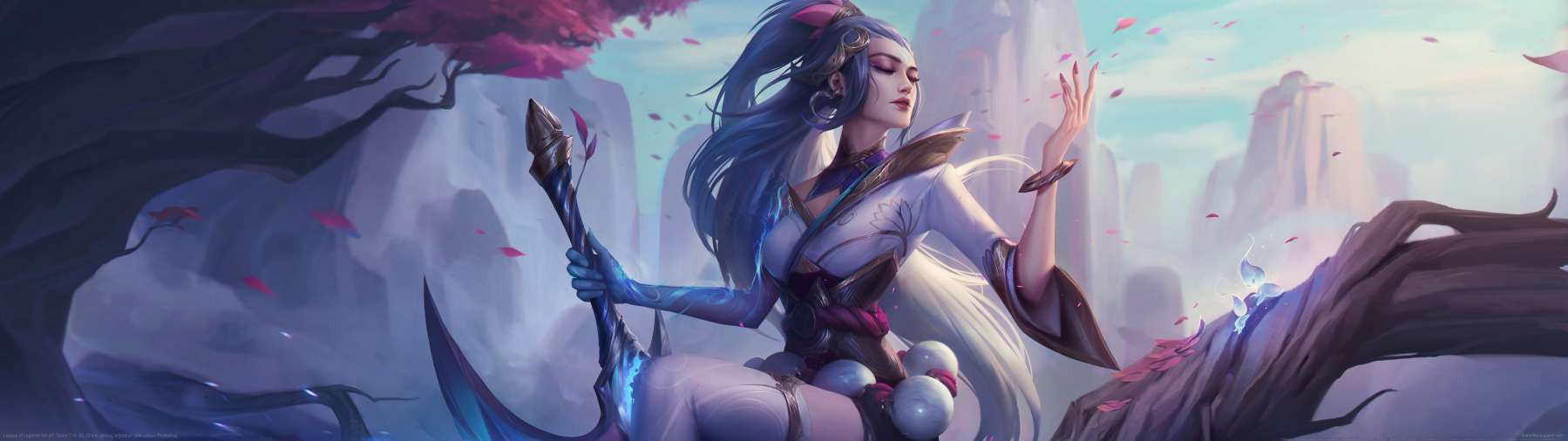 League of Legends fan art achtergrond
