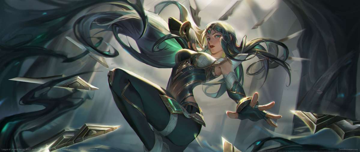 League of Legends fan art ultrawide achtergrond 31