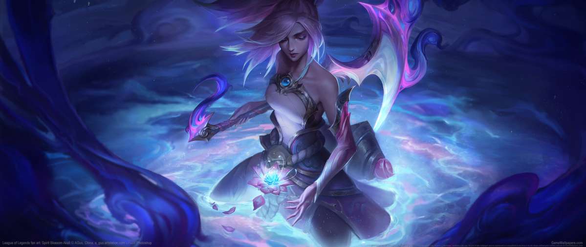 League of Legends fan art ultrawide achtergrond 33