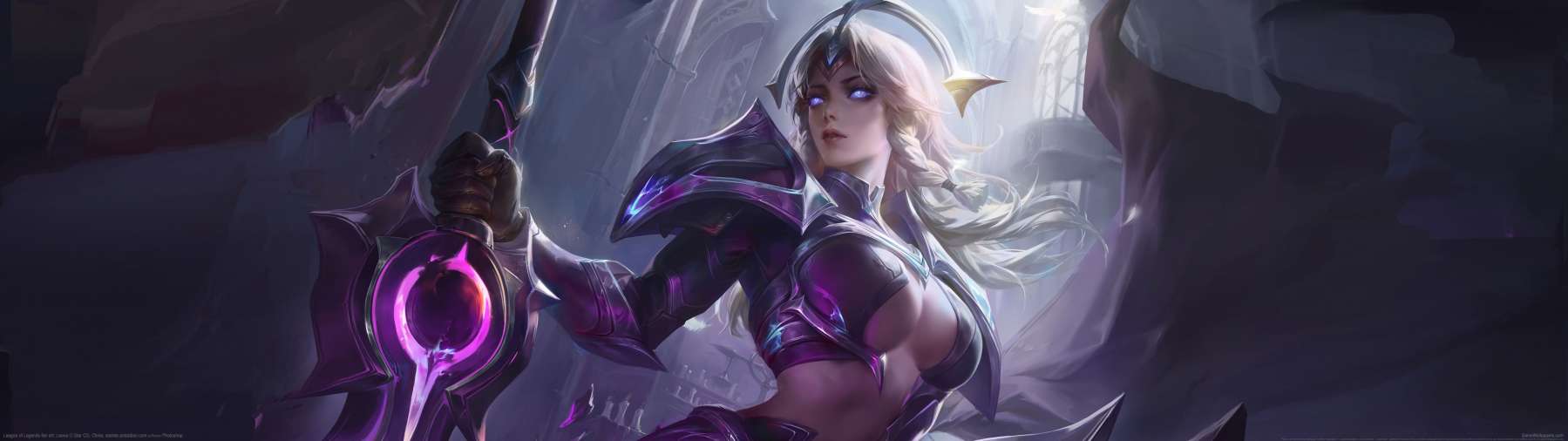 League of Legends fan art achtergrond
