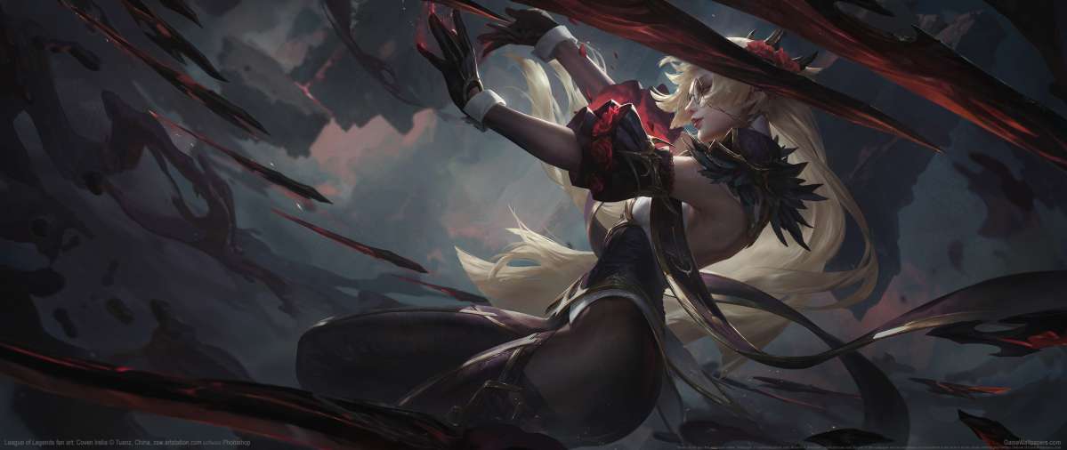 League of Legends fan art ultrawide achtergrond 38
