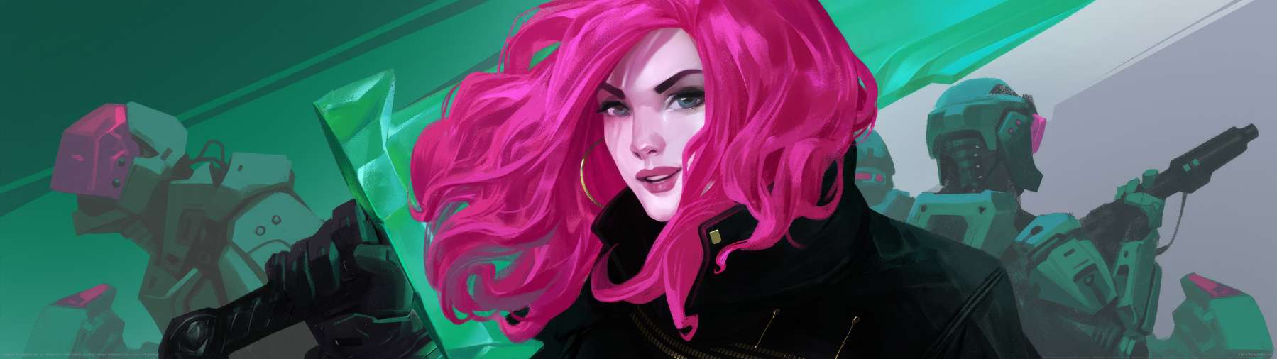 League of Legends fan art achtergrond