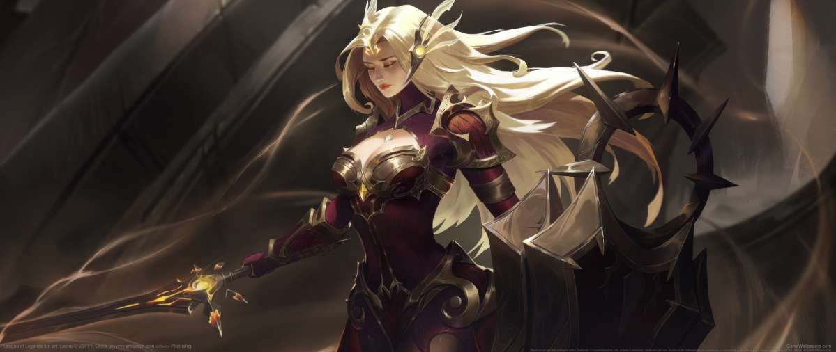 League of Legends fan art ultrawide achtergrond 41