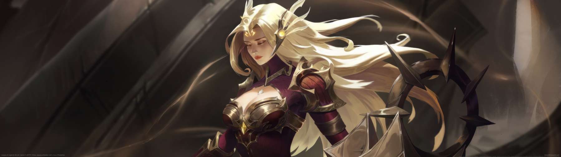 League of Legends fan art achtergrond