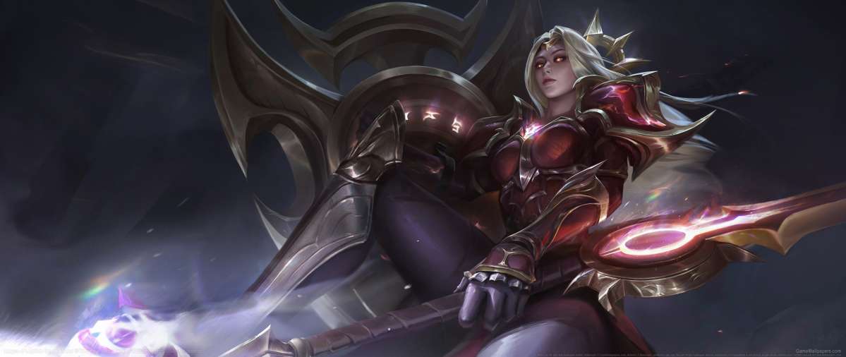 League of Legends fan art ultrawide achtergrond 42