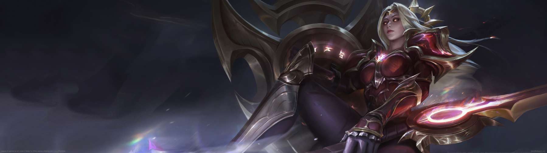 League of Legends fan art achtergrond