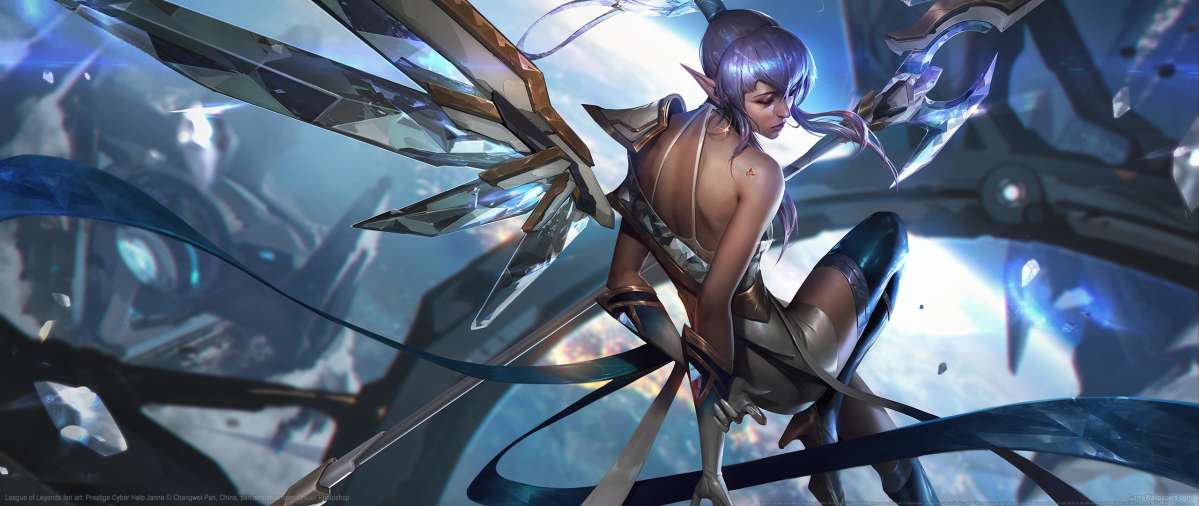 League of Legends fan art achtergrond