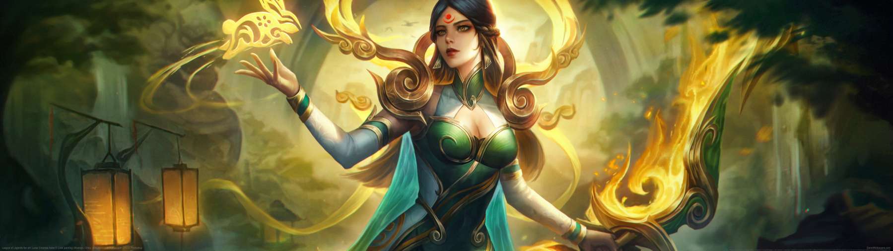 League of Legends fan art achtergrond