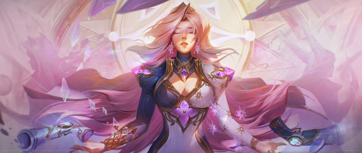 League of Legends fan art achtergrond