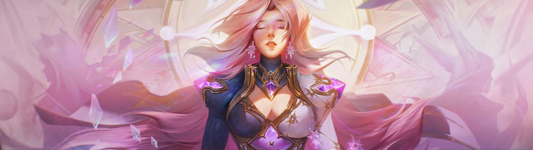 League of Legends fan art achtergrond