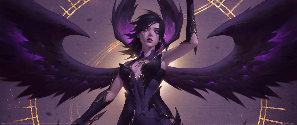 League of Legends fan art achtergrond