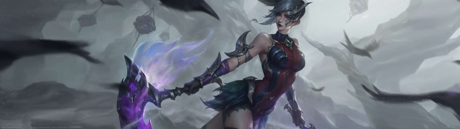 League of Legends fan art achtergrond