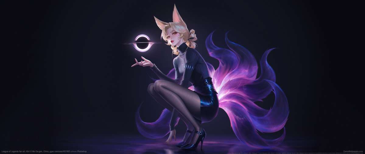 League of Legends fan art achtergrond