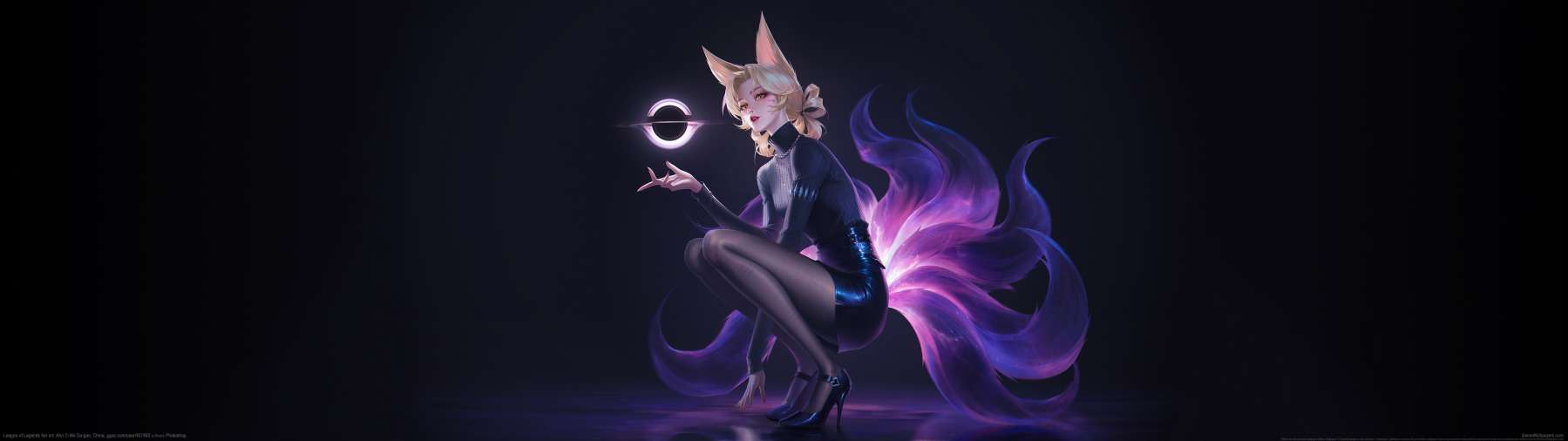 League of Legends fan art achtergrond