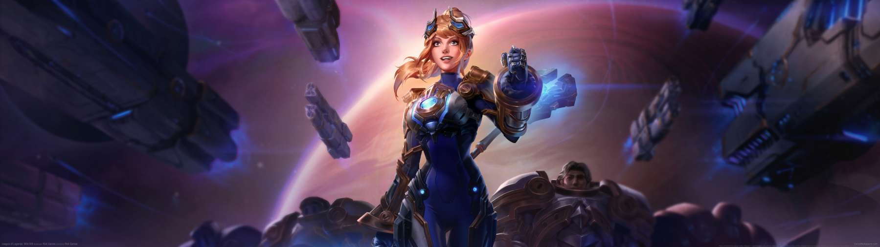 League of Legends: Wild Rift achtergrond