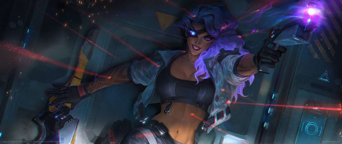 League of Legends: Wild Rift ultrawide achtergrond 02
