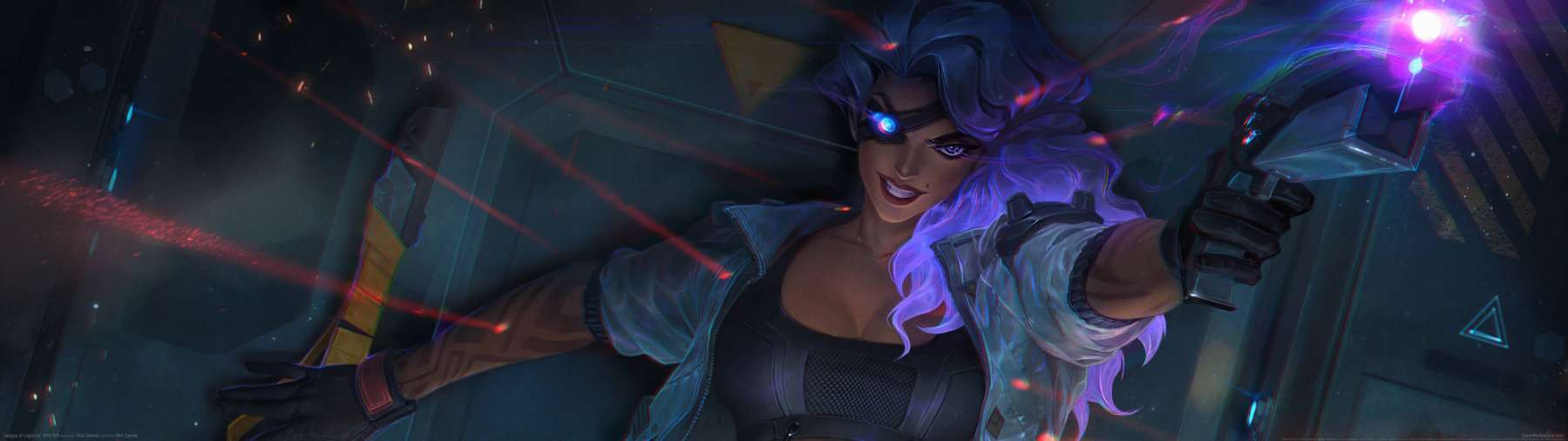 League of Legends: Wild Rift achtergrond