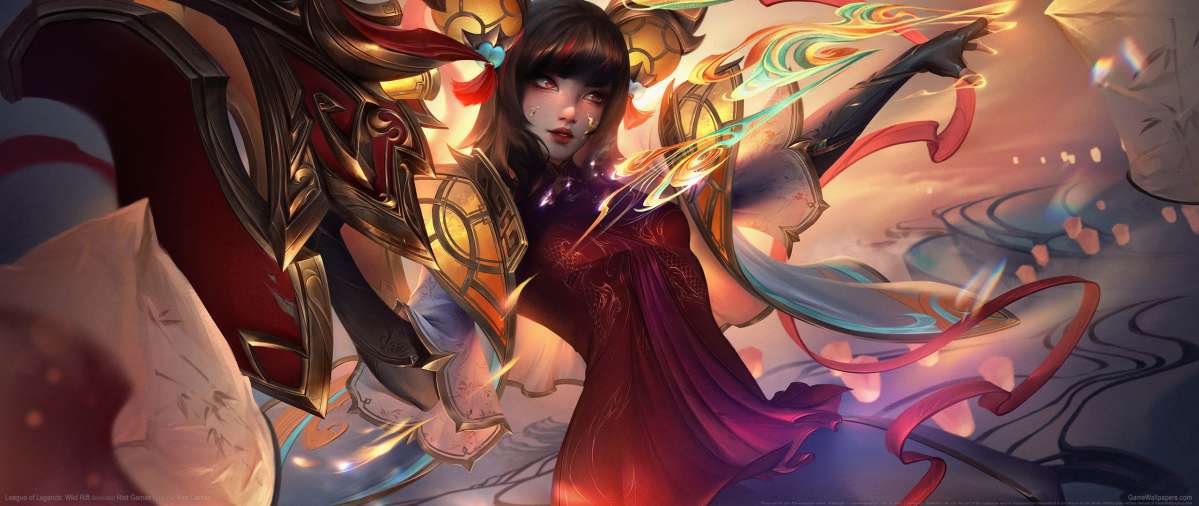 League of Legends: Wild Rift achtergrond