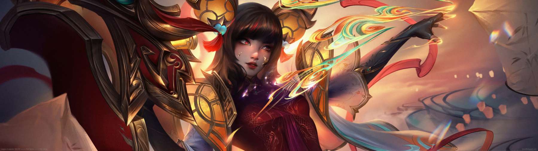 League of Legends: Wild Rift achtergrond
