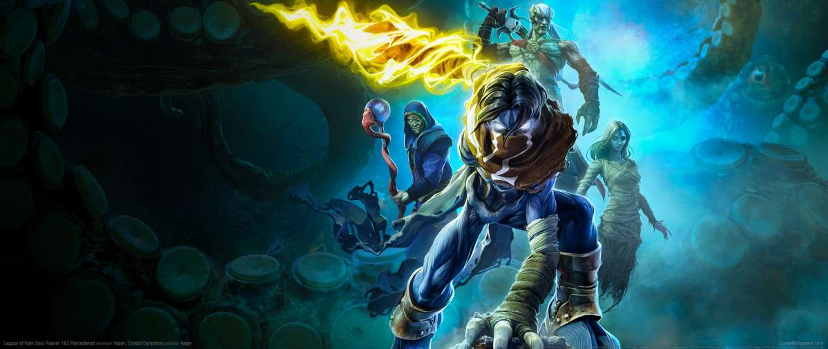 Legacy of Kain Soul Reaver 1&2 Remastered achtergrond