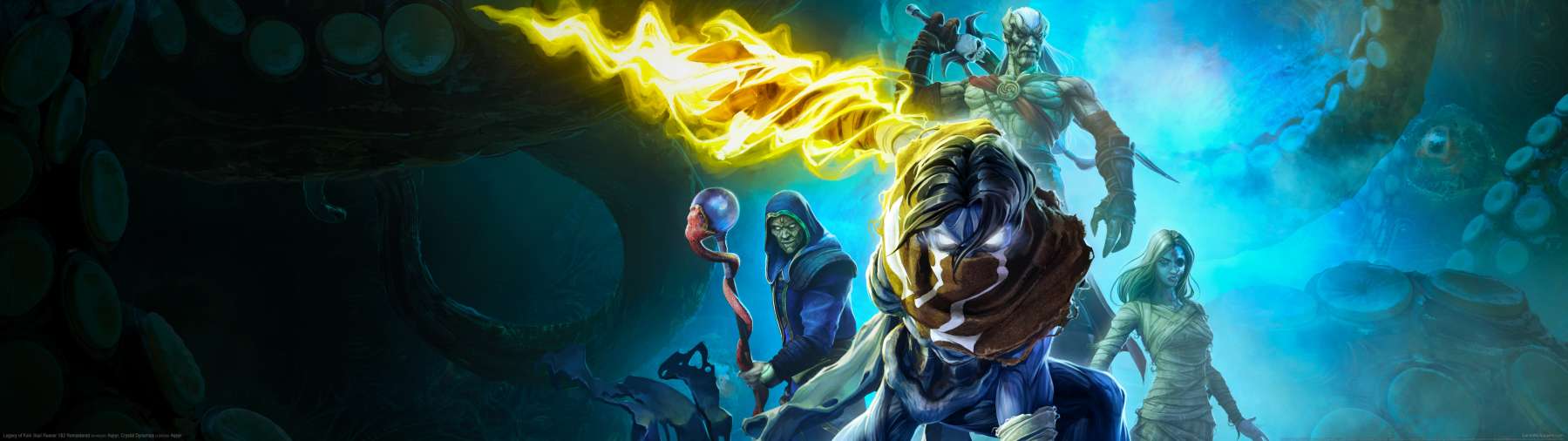 Legacy of Kain Soul Reaver 1&2 Remastered achtergrond