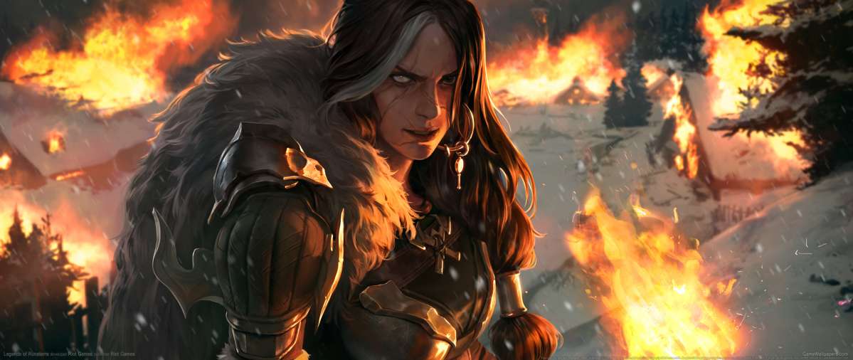 Legends of Runeterra ultrawide achtergrond 01