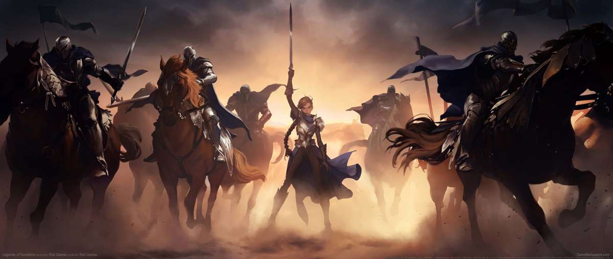 Legends of Runeterra ultrawide achtergrond 02