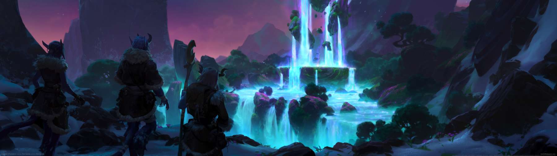 Legends of Runeterra achtergrond