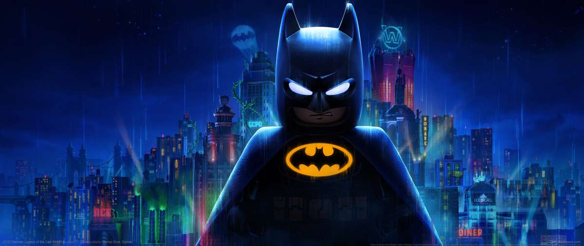 LEGO Batman: Legacy of the Dark Knight ultrawide achtergrond 01