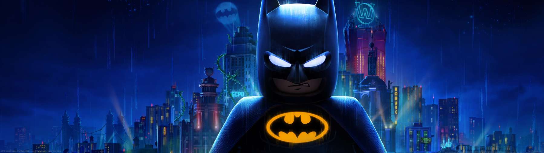 LEGO Batman: Legacy of the Dark Knight superwide achtergrond 01