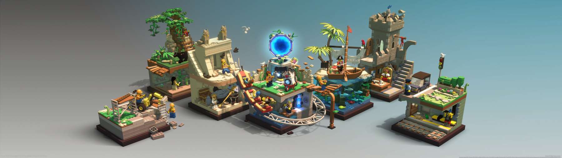 LEGO Bricktales achtergrond