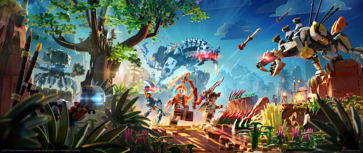 LEGO Horizon Adventures achtergrond