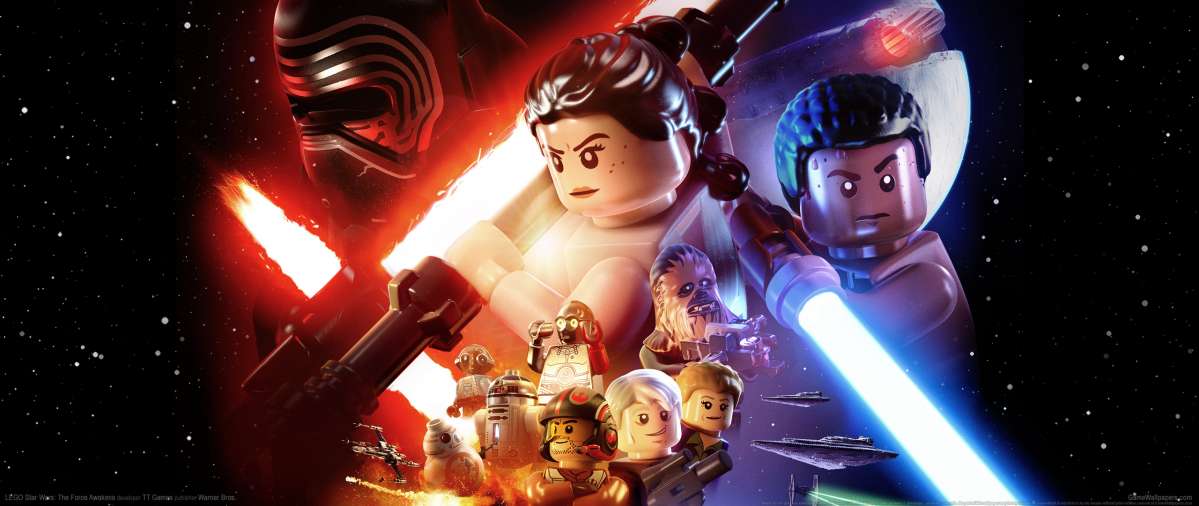 LEGO Star Wars: The Force Awakens achtergrond