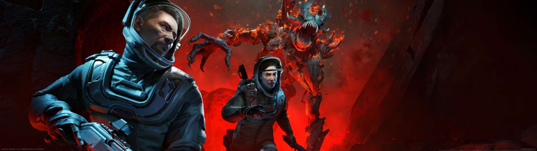 Level Zero: Extraction achtergrond
