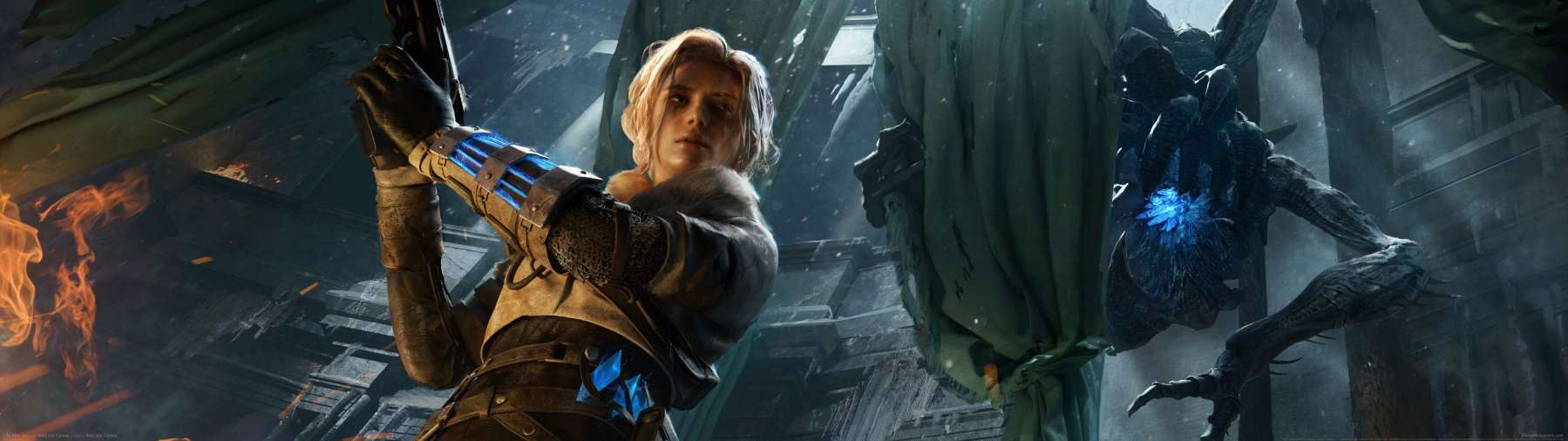 Life After achtergrond