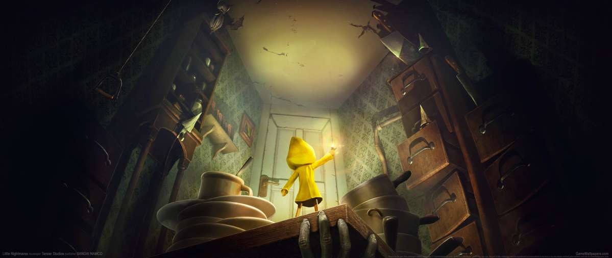 Little Nightmares achtergrond