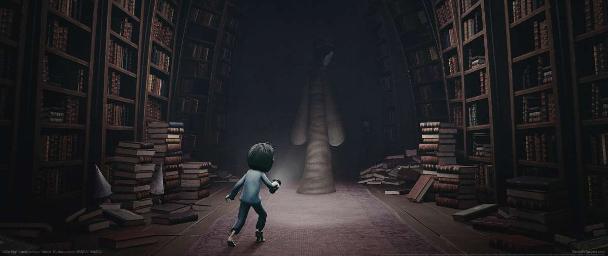 Little Nightmares ultrawide achtergrond 02