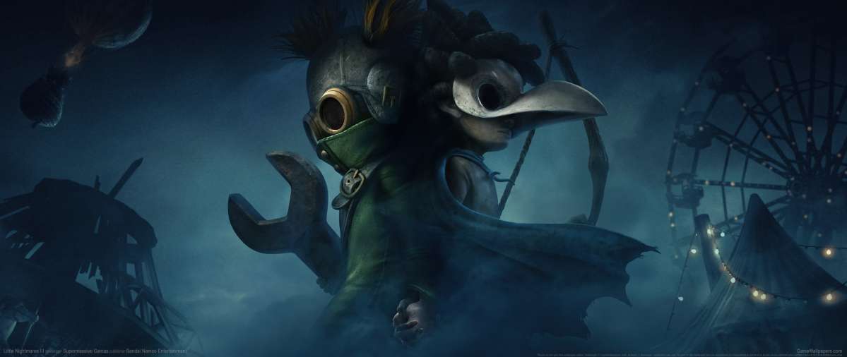 Little Nightmares 3 achtergrond