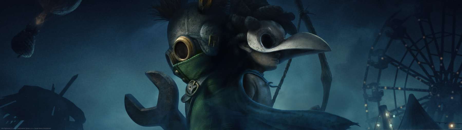 Little Nightmares 3 achtergrond