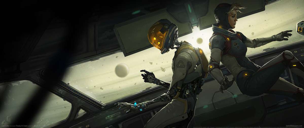 Lone Echo achtergrond