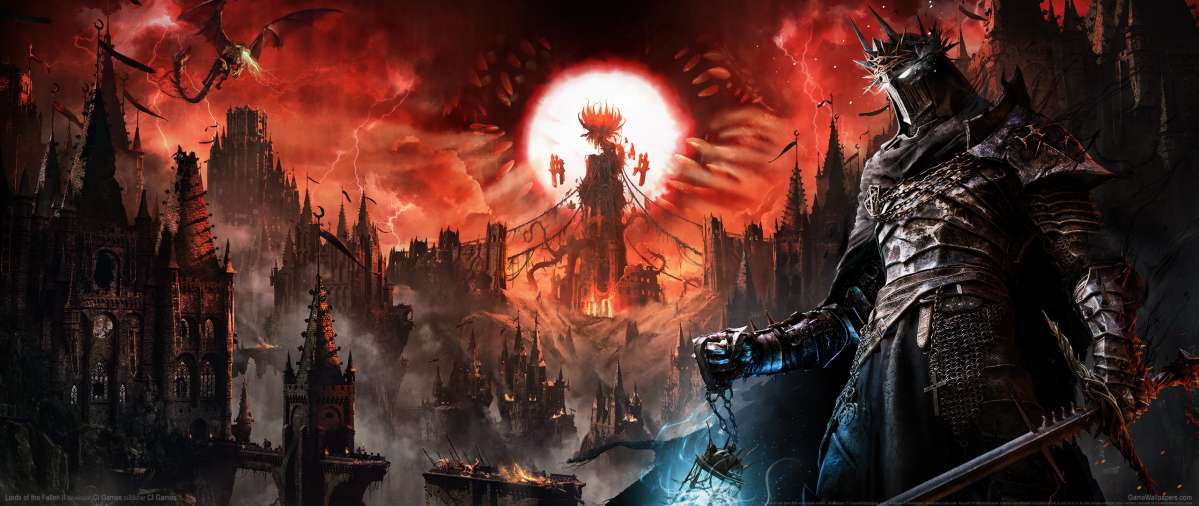 Lords of the Fallen 2 ultrawide achtergrond 01