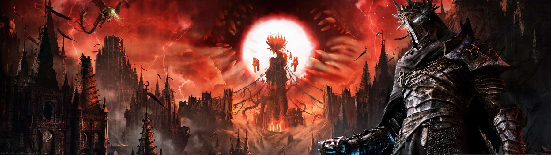 Lords of the Fallen 2 superwide achtergrond 01