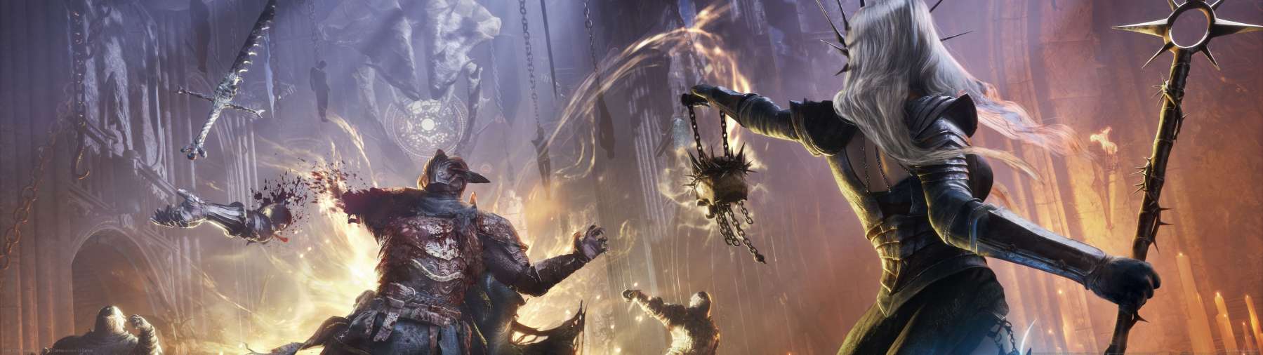 Lords of the Fallen 2 superwide achtergrond 04