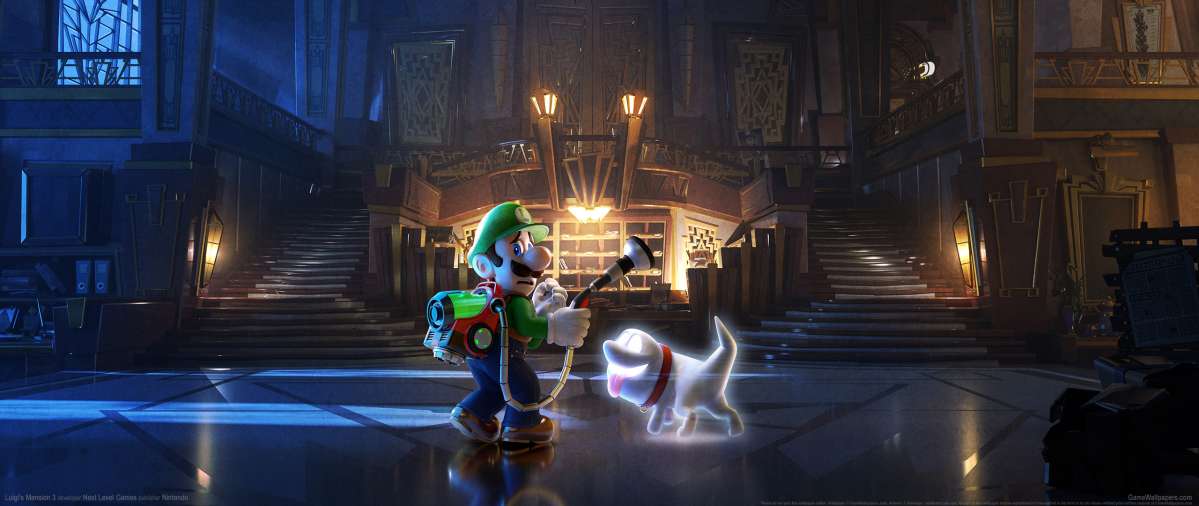 Luigi's Mansion 3 achtergrond