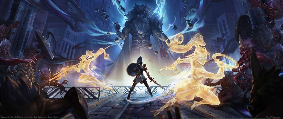 Lysfanga: The Time Shift Warrior ultrawide achtergrond 01