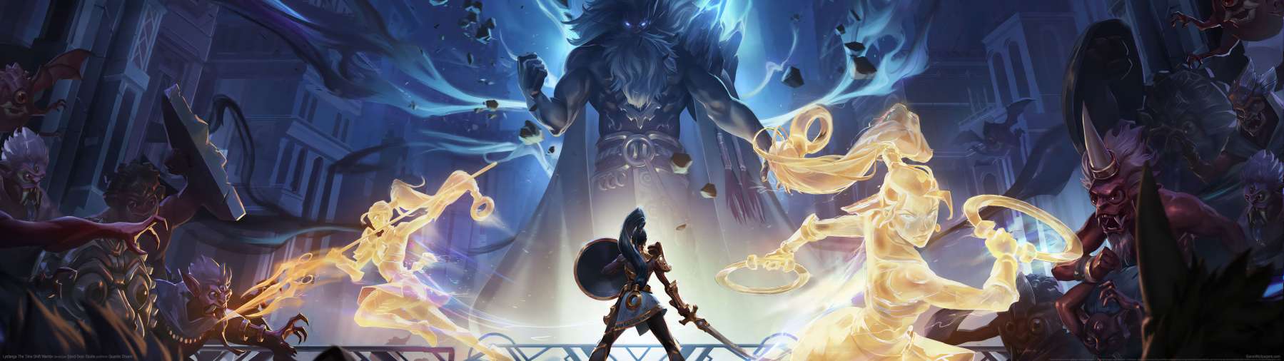 Lysfanga: The Time Shift Warrior achtergrond