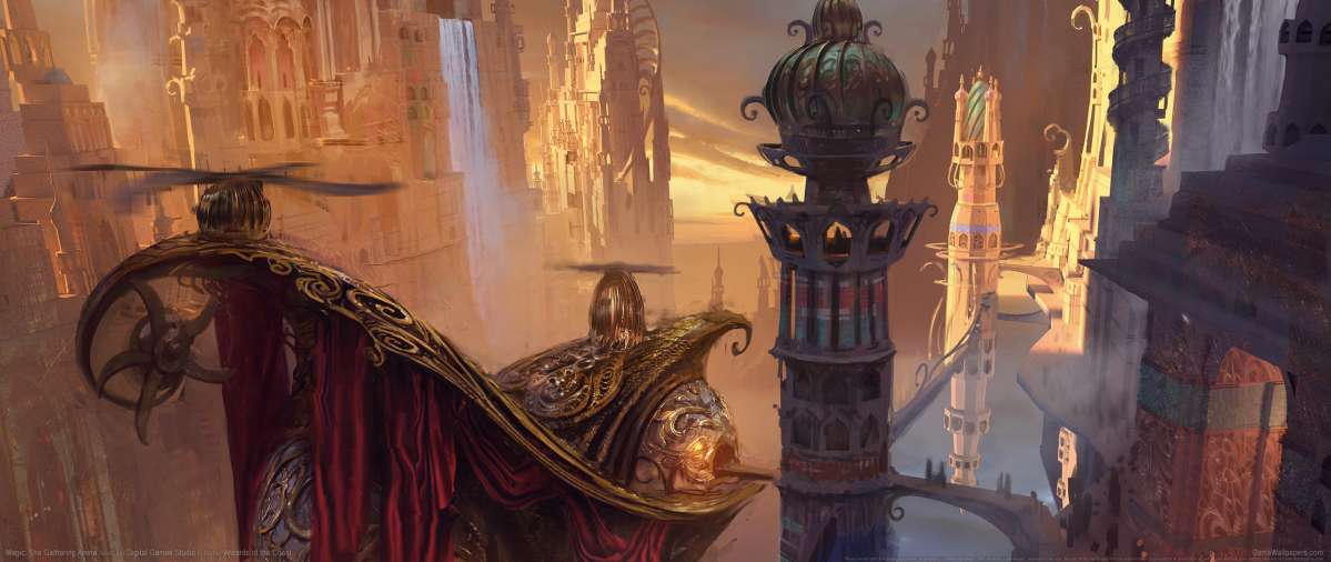 Magic: The Gathering Arena ultrawide achtergrond 02