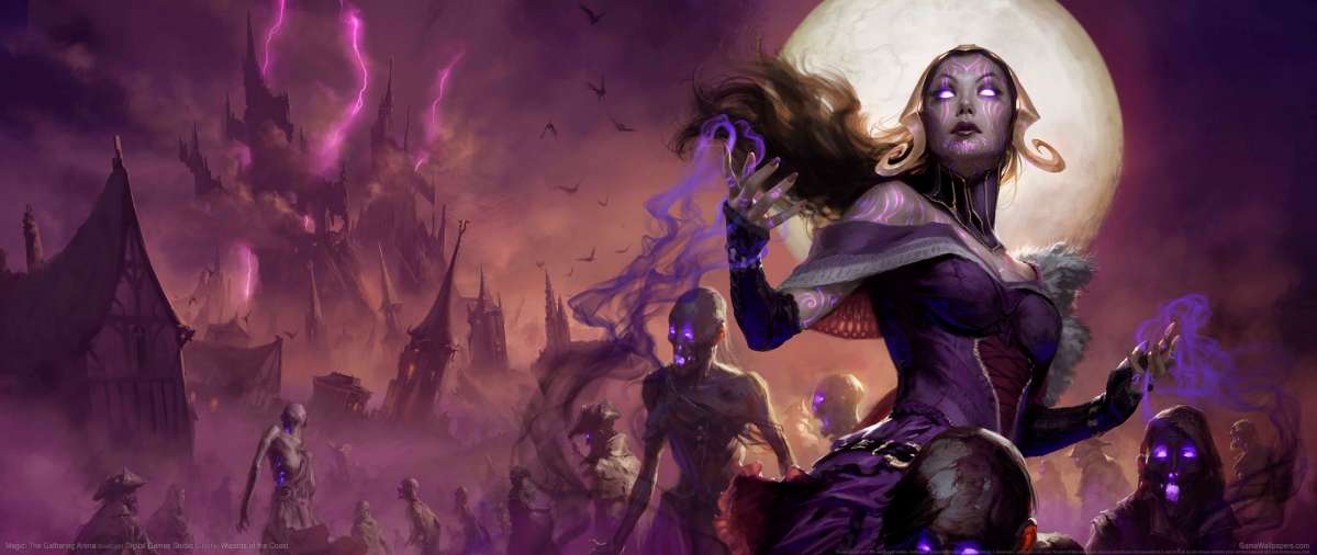 Magic: The Gathering Arena ultrawide achtergrond 04